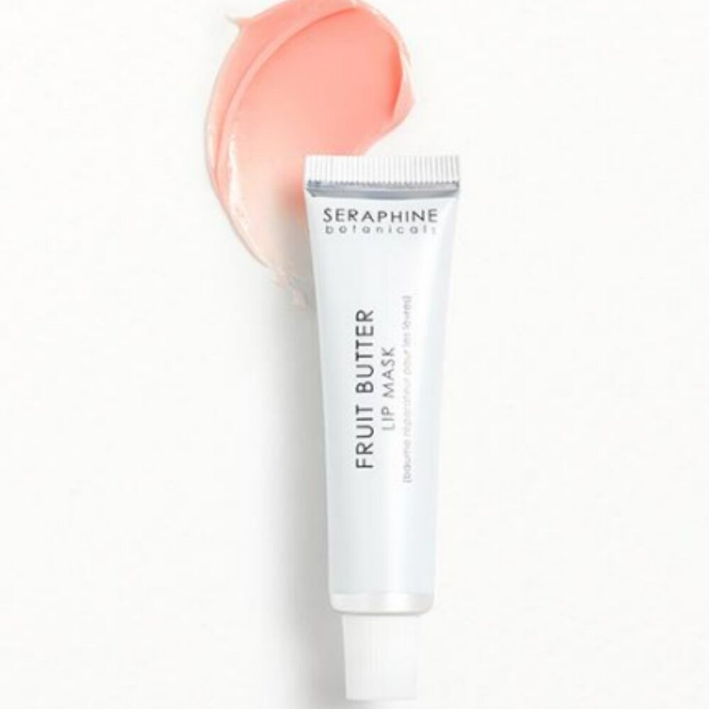 New! Seraphine Botanicals Fruit Butter - Lip Mask